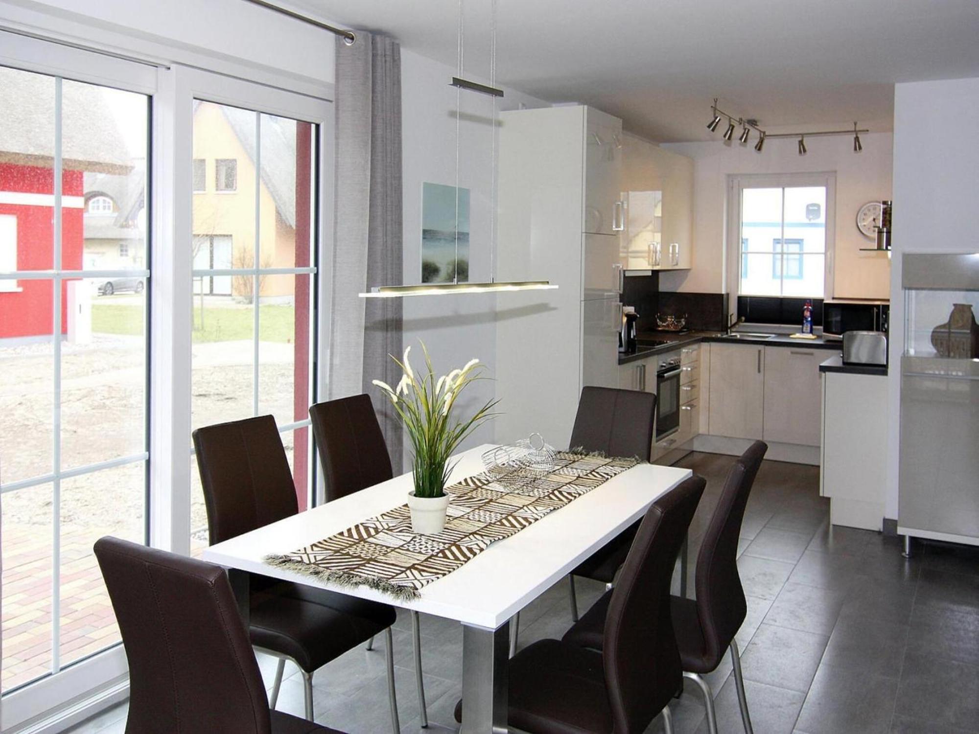 Ferienhaus Lotsenhaus Am Breetzer Bodden In Vieregge ภายนอก รูปภาพ