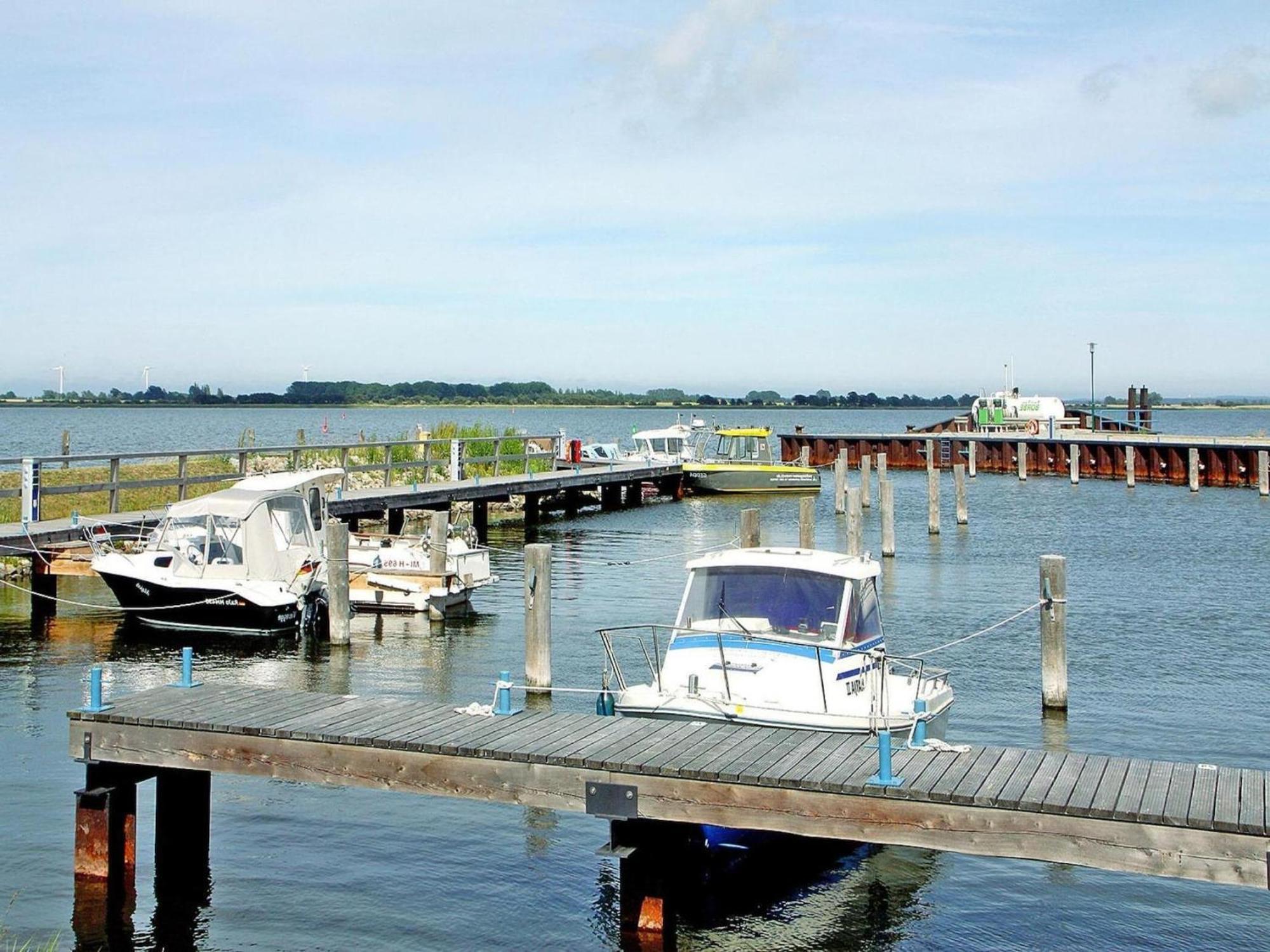 Ferienhaus Lotsenhaus Am Breetzer Bodden In Vieregge ภายนอก รูปภาพ