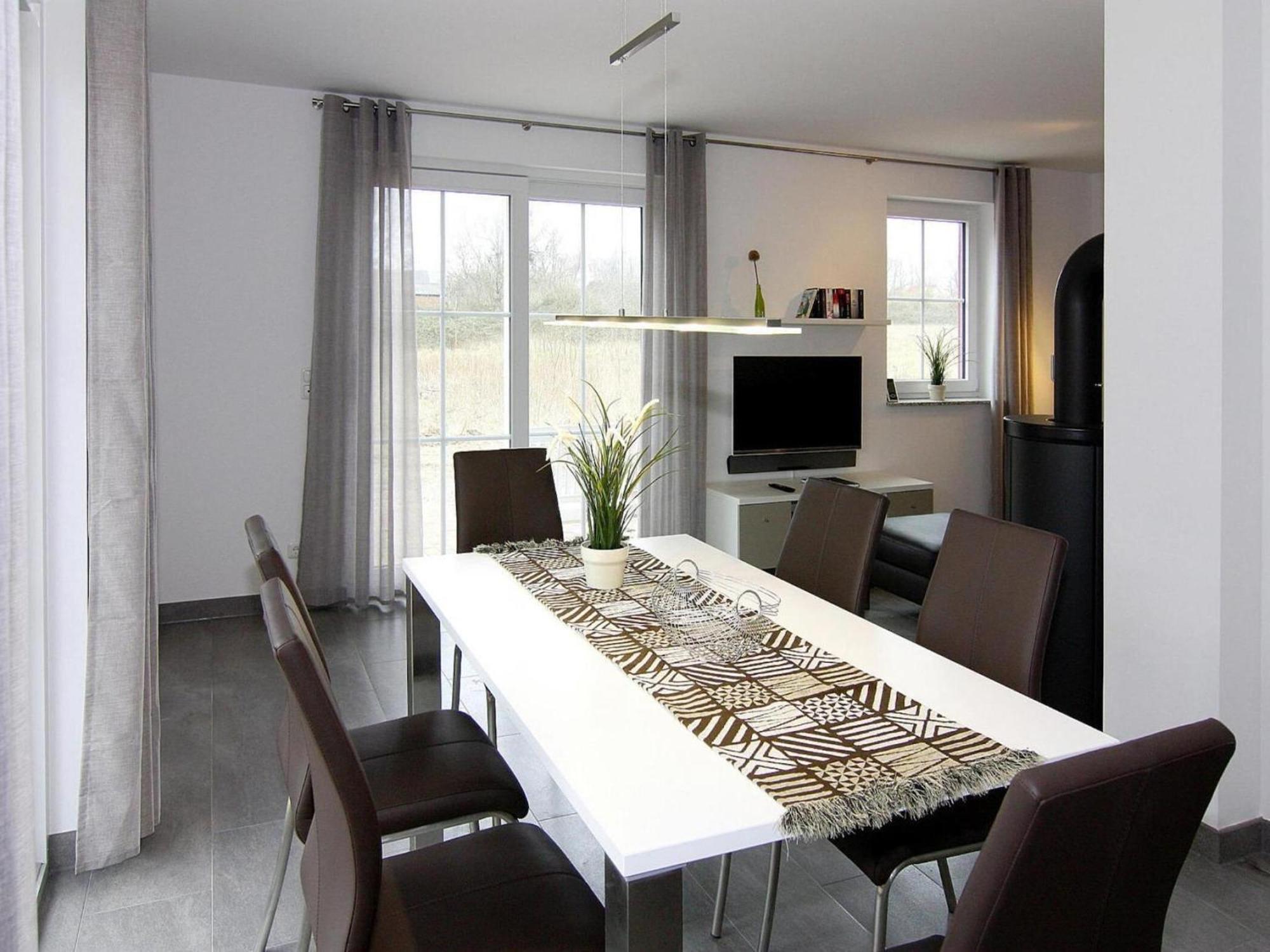 Ferienhaus Lotsenhaus Am Breetzer Bodden In Vieregge ภายนอก รูปภาพ